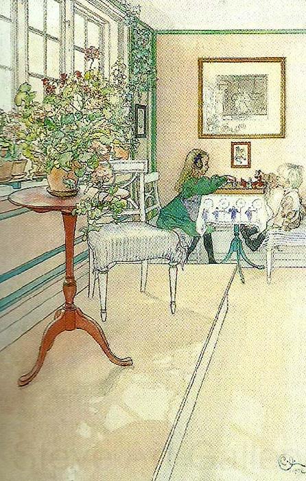 Carl Larsson schackspelet